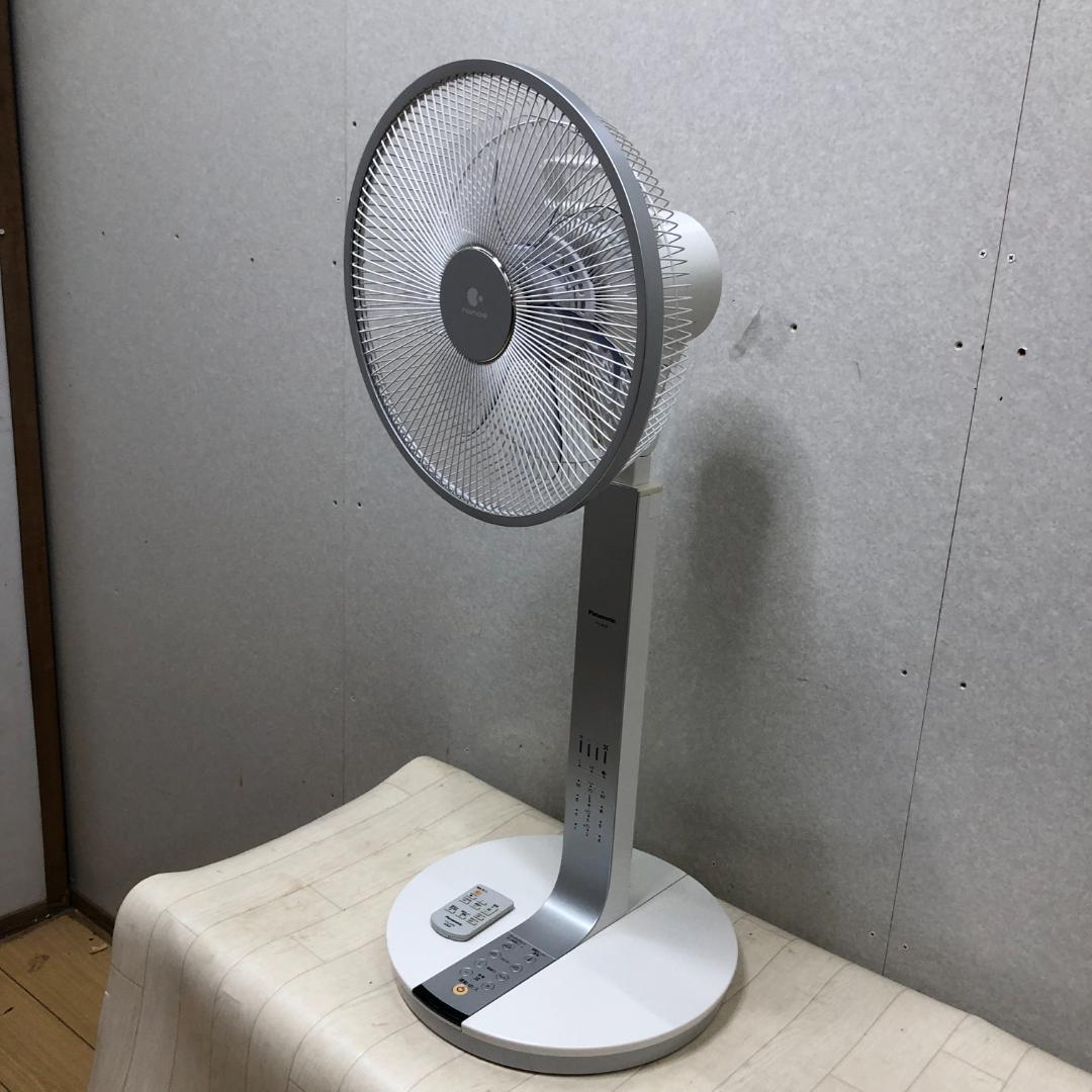 パナソニック F-CJ329 ホワイト 高機能扇風機 7枚羽 250703-3