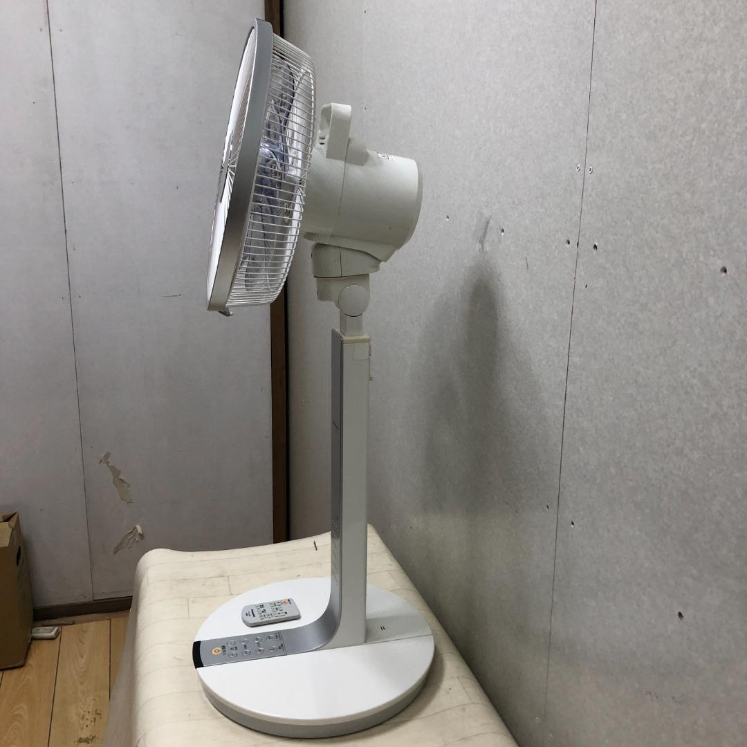 パナソニック F-CJ329 ホワイト 高機能扇風機 7枚羽 250703-3