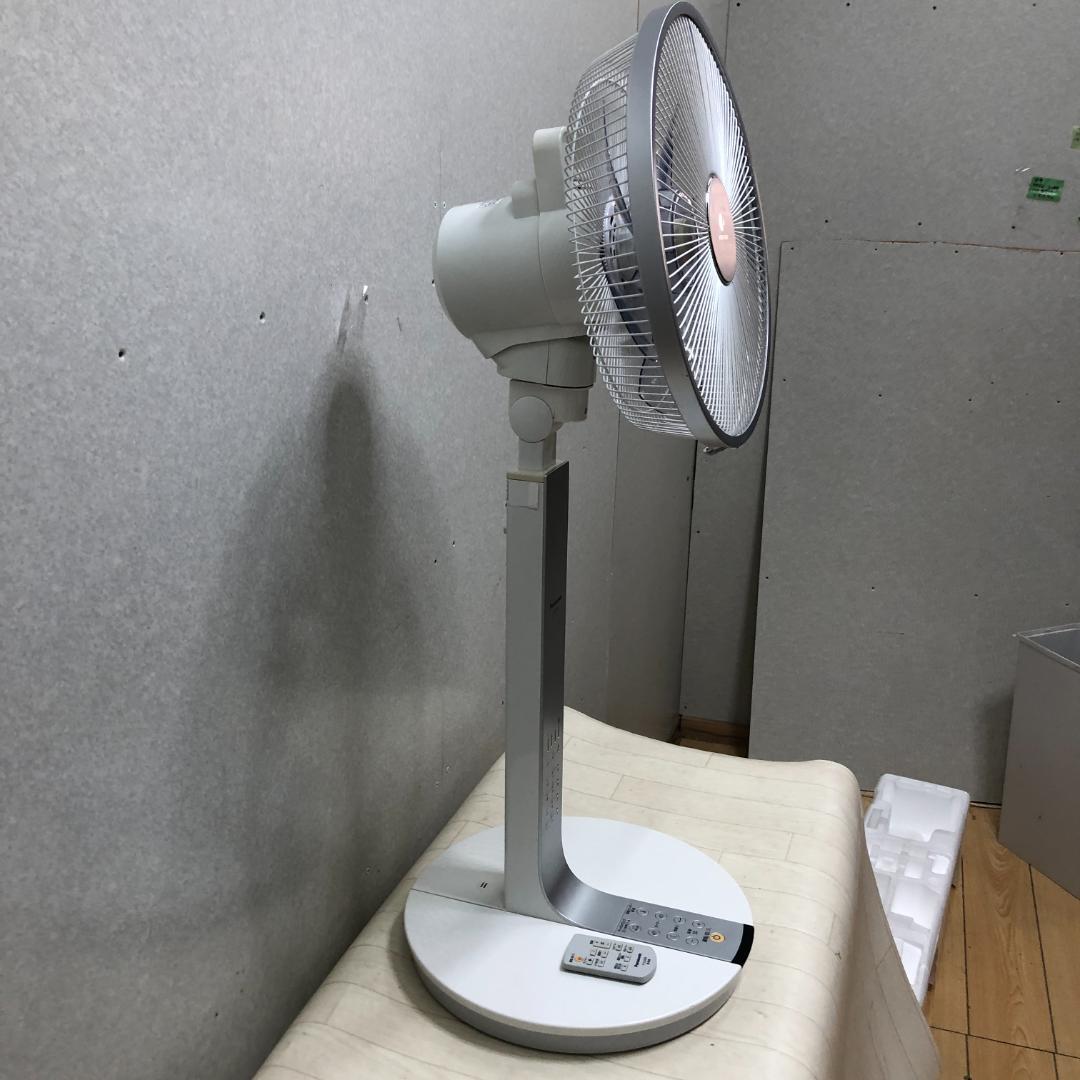 パナソニック F-CJ329 ホワイト 高機能扇風機 7枚羽 250703-3