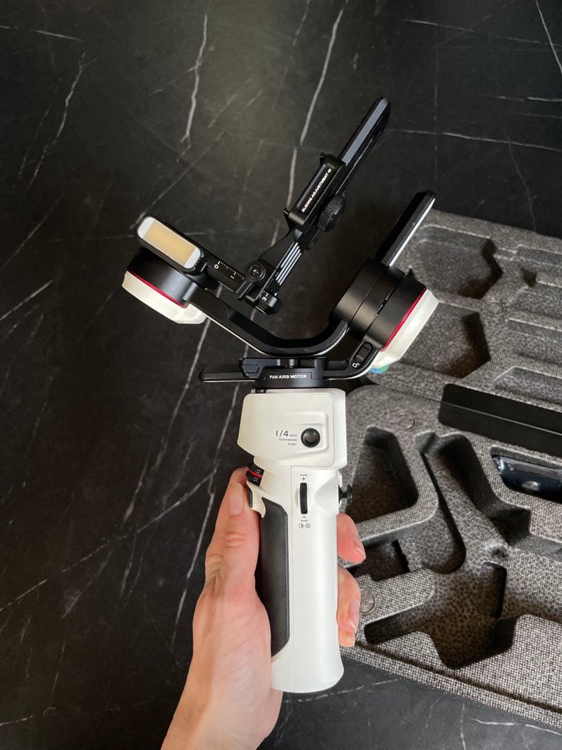 スマホアクセサリー ZHIYUN CRANE M3S