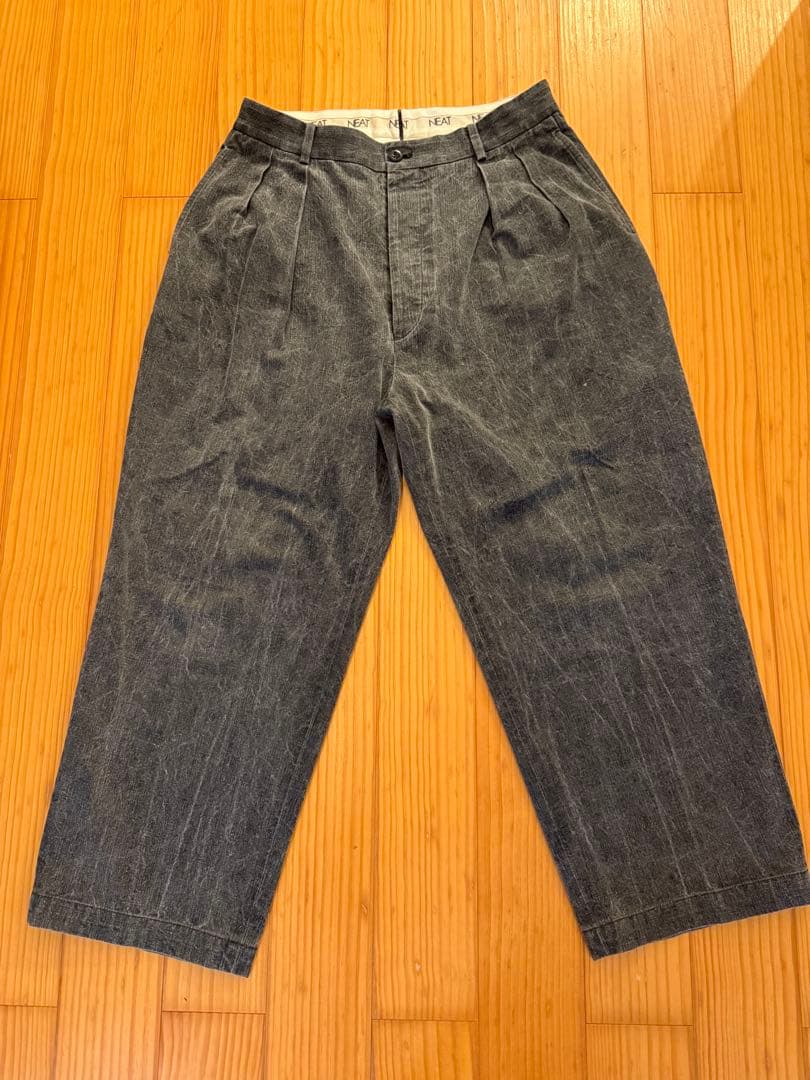 NEAT スラックス　サイズ46 ハンガーなし