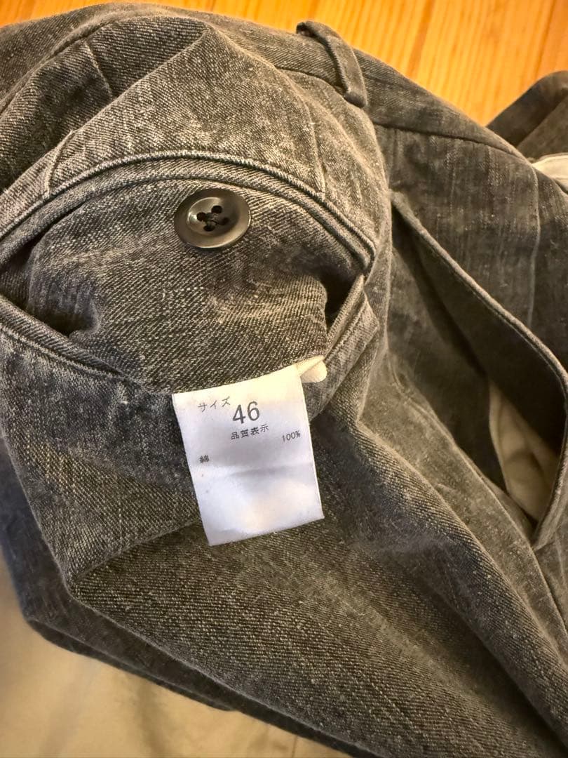 NEAT スラックス　サイズ46 ハンガーなし