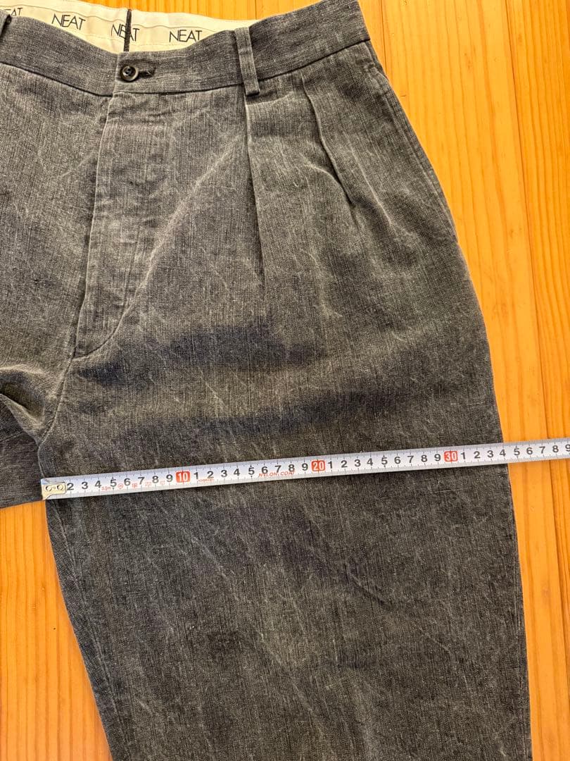 NEAT スラックス　サイズ46 ハンガーなし