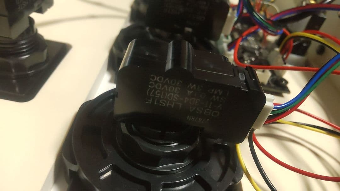 サウンドボルテックス DAO SVSE5 三和ボタン コパルエンコーダー