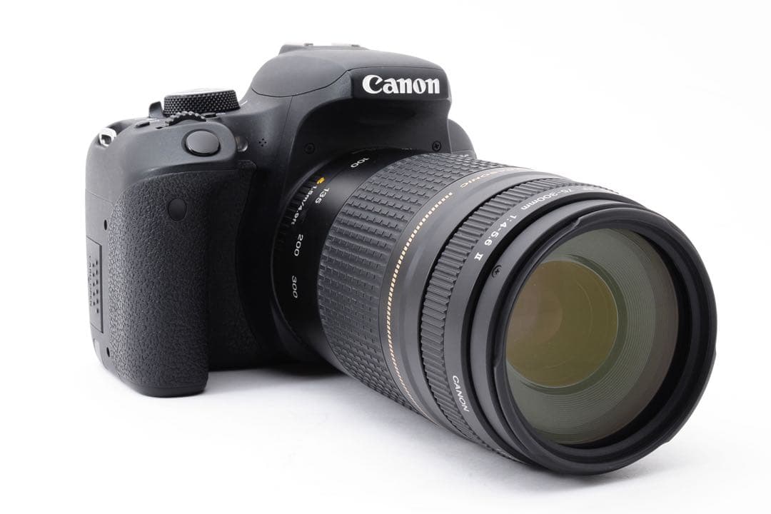 保証付き/一眼レフカメラ CANON EOS Kiss X9i/望遠レンズセット