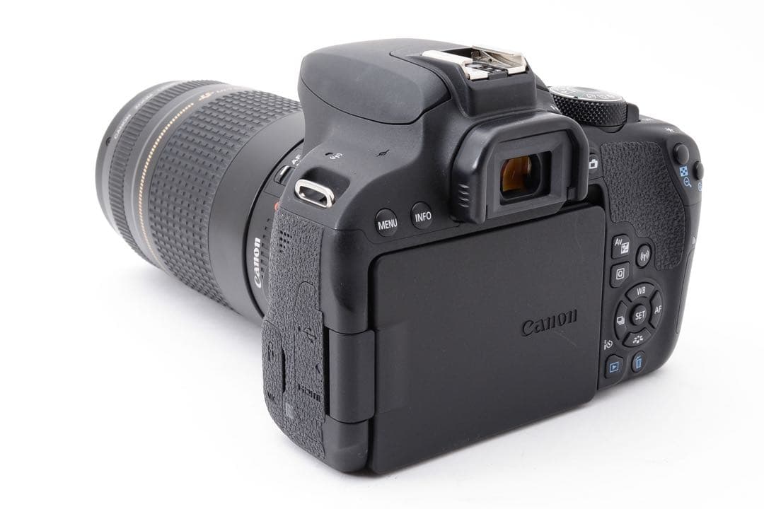 保証付き/一眼レフカメラ CANON EOS Kiss X9i/望遠レンズセット