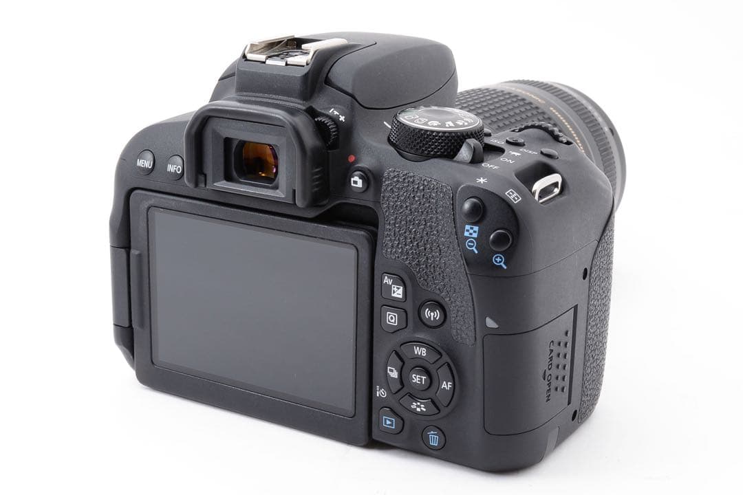 保証付き/一眼レフカメラ CANON EOS Kiss X9i/望遠レンズセット