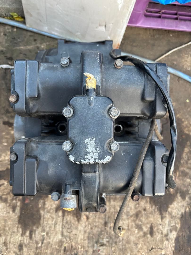 249cm³ エンジン バイクパーツ SUZUKI GS25X