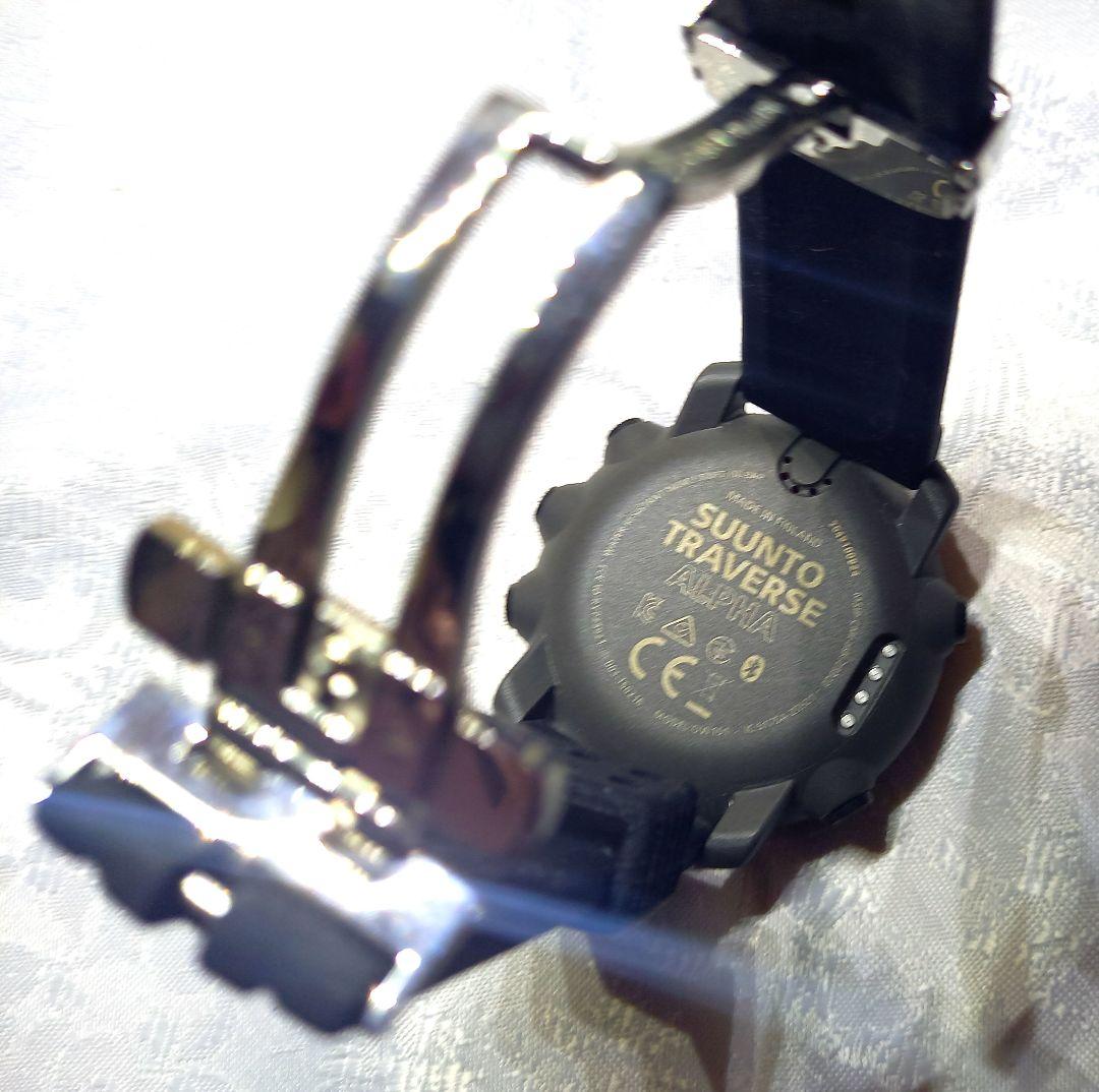 【値段交渉賜ります】SUUNTO TRAVERSE ALPHA FOLIAGE