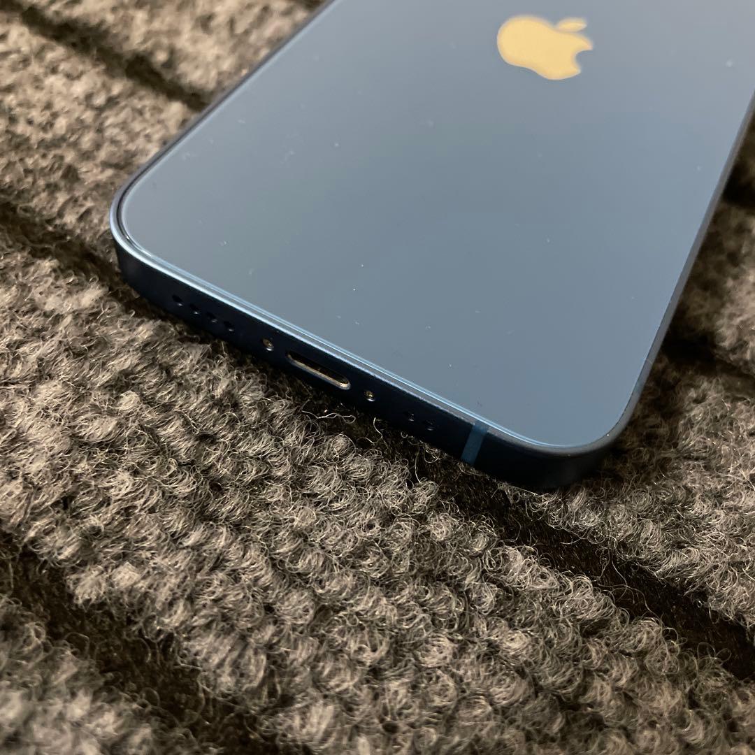 174 Apple iPhone13 mini 128GB ブルー SIMフリー
