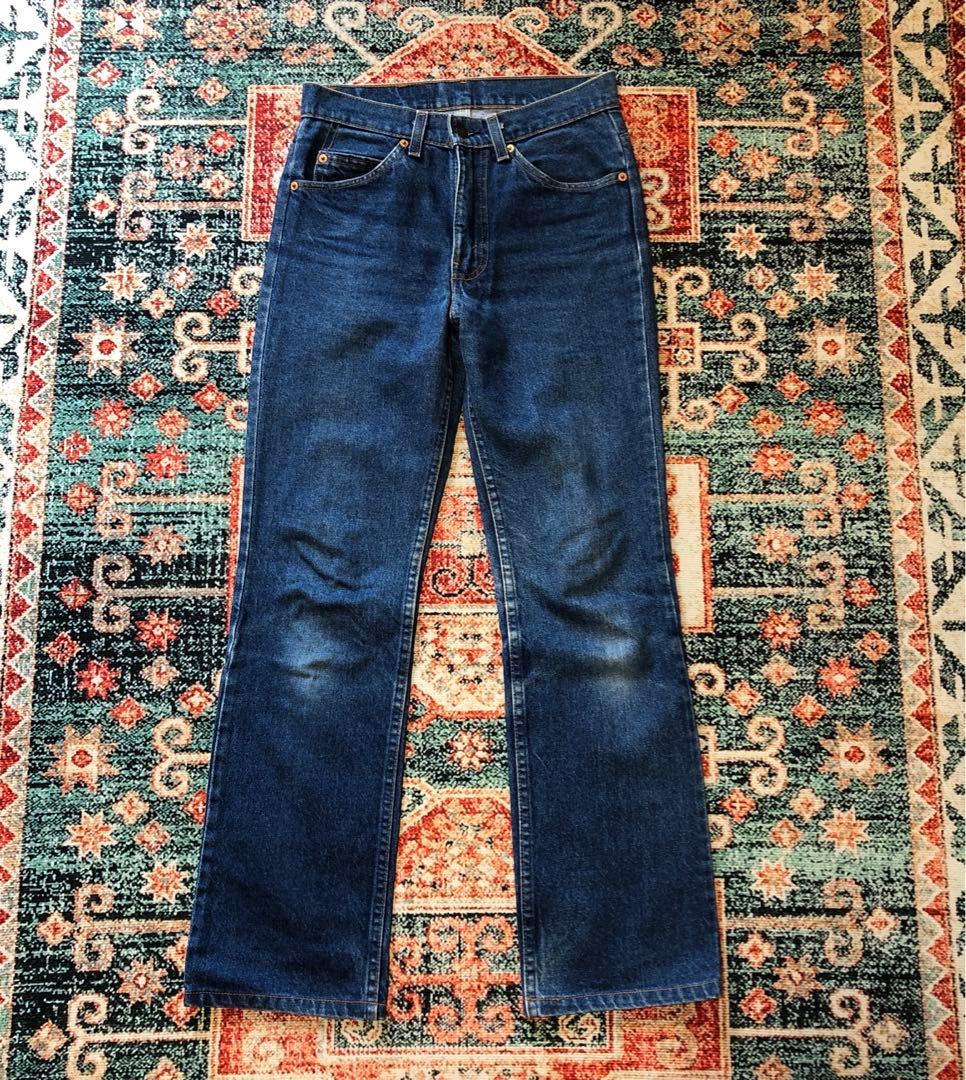 【送料込】 稀少 リーバイス levis 517 ブーツカット 80's USA
