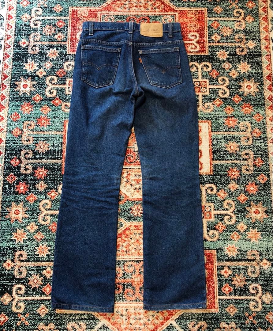 【送料込】 稀少 リーバイス levis 517 ブーツカット 80's USA