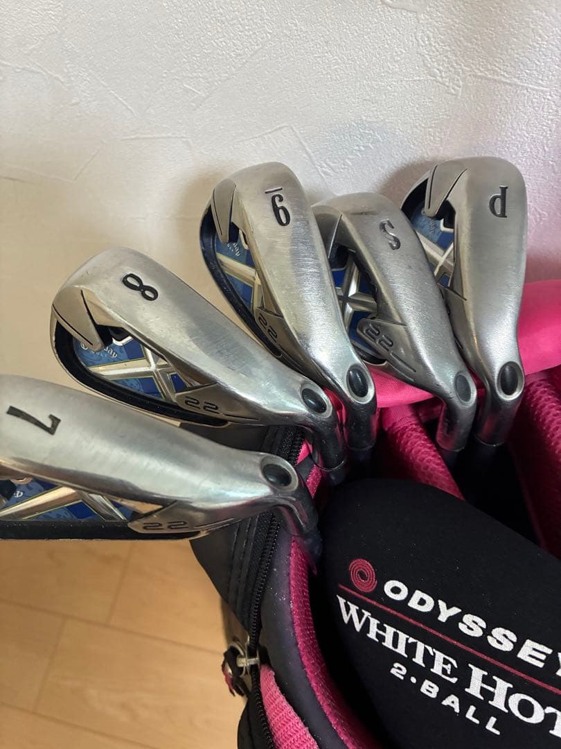 【Rさん専用】callawayフルセット希少X-22 レディースアイアン計10本