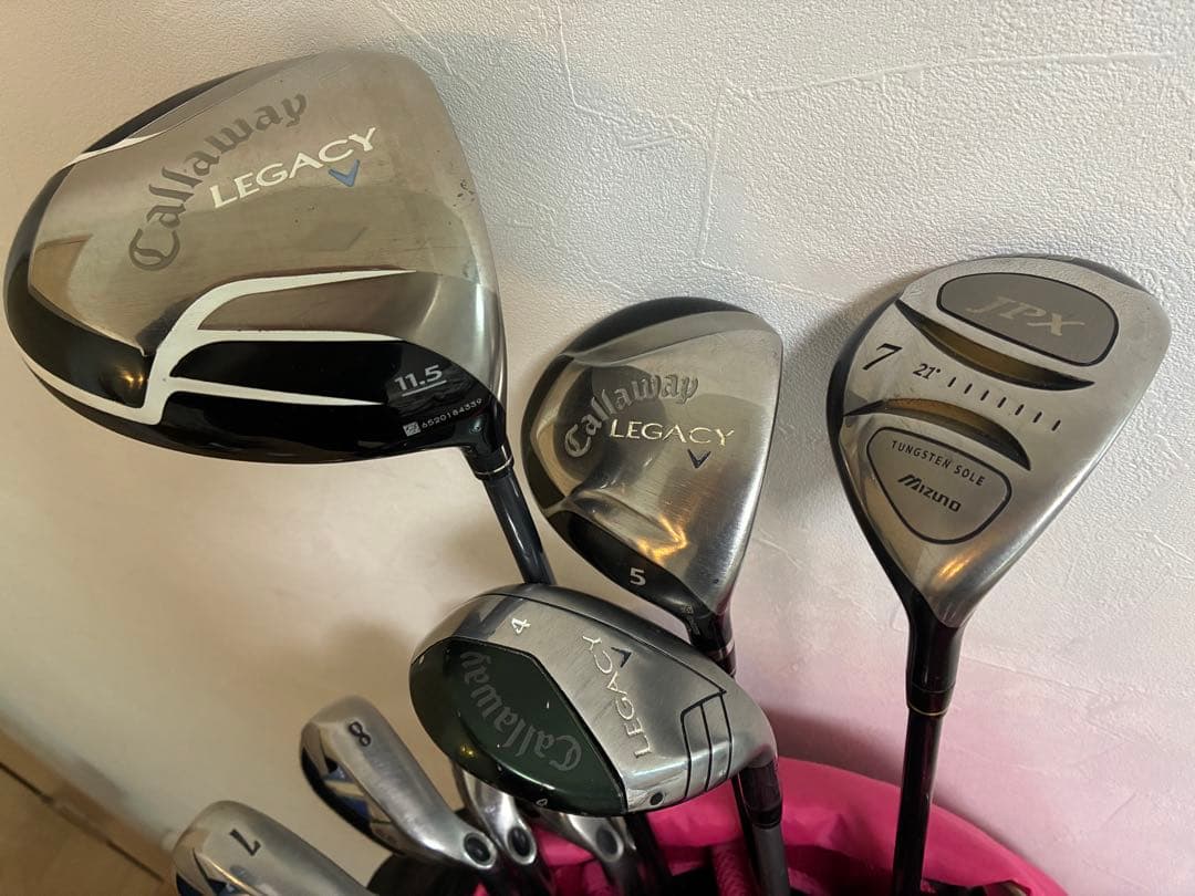 【Rさん専用】callawayフルセット希少X-22 レディースアイアン計10本