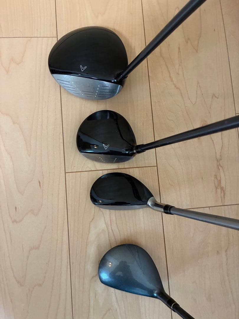 【Rさん専用】callawayフルセット希少X-22 レディースアイアン計10本