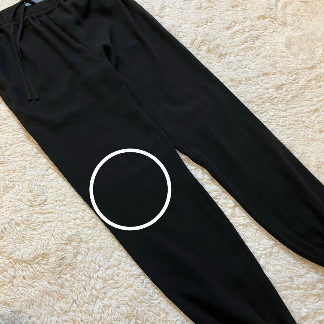 【新品未使用】col pierrot コルピエロ スソリブパンツ　ブラック　36