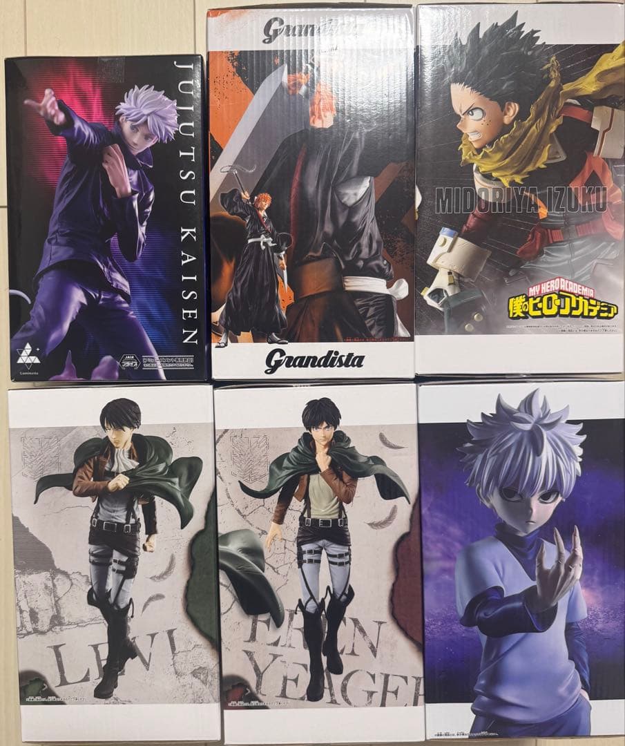 新品未開封品　Grandista Luminasta フィギュア　まとめ売り