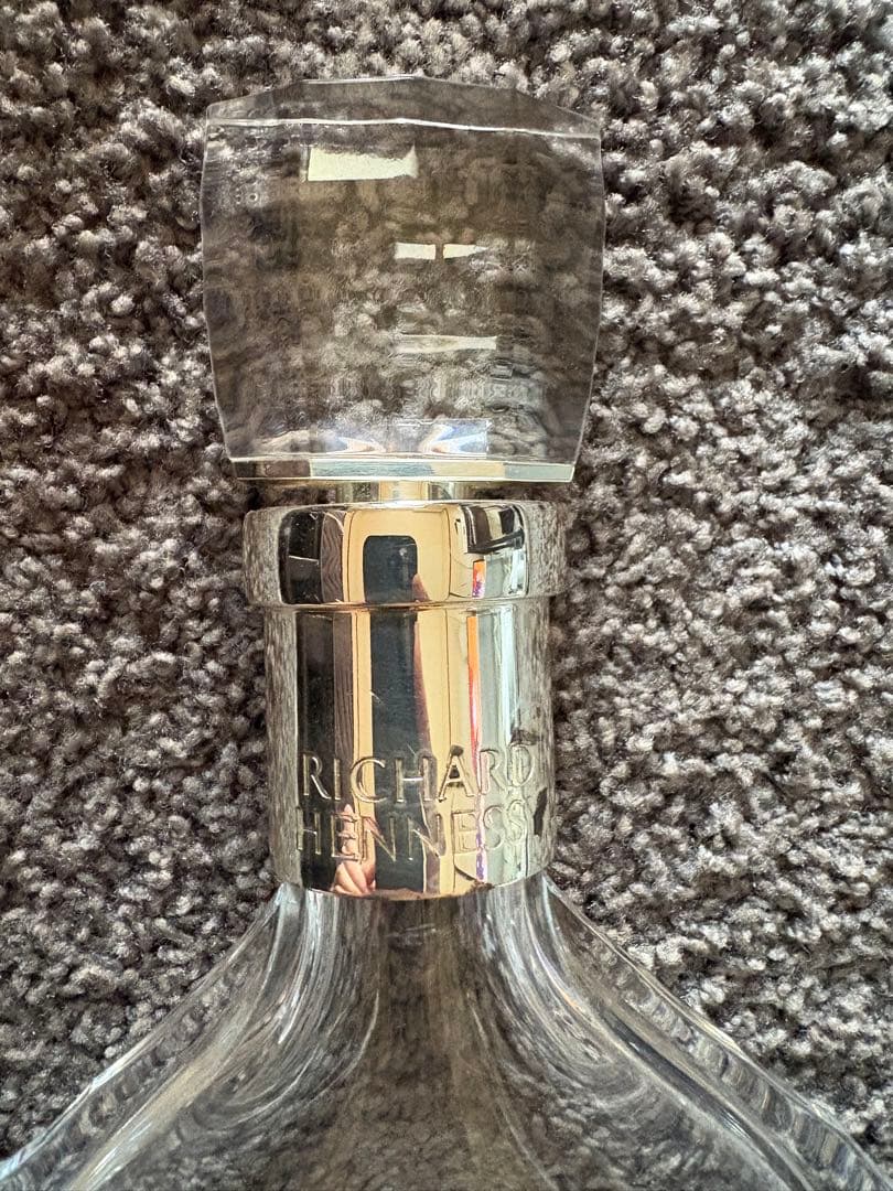 【空き瓶】　ヘネシー　リシャール　バカラ　空き瓶のみ
