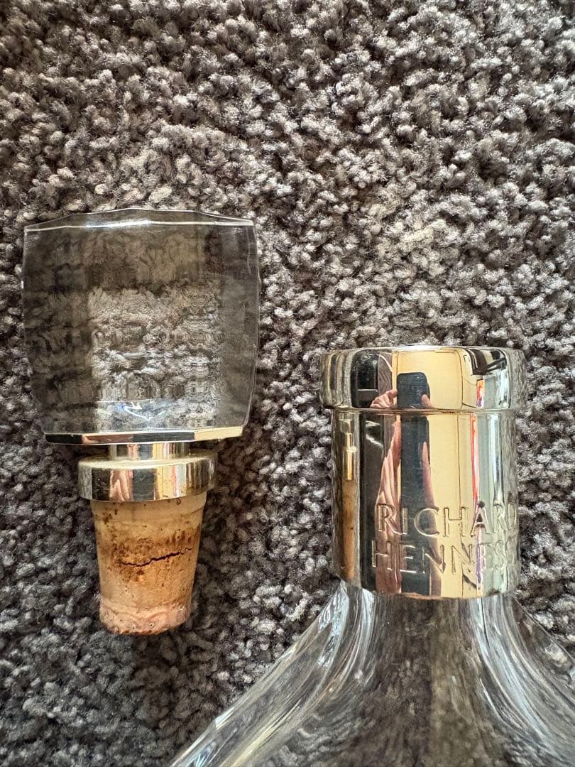 【空き瓶】　ヘネシー　リシャール　バカラ　空き瓶のみ