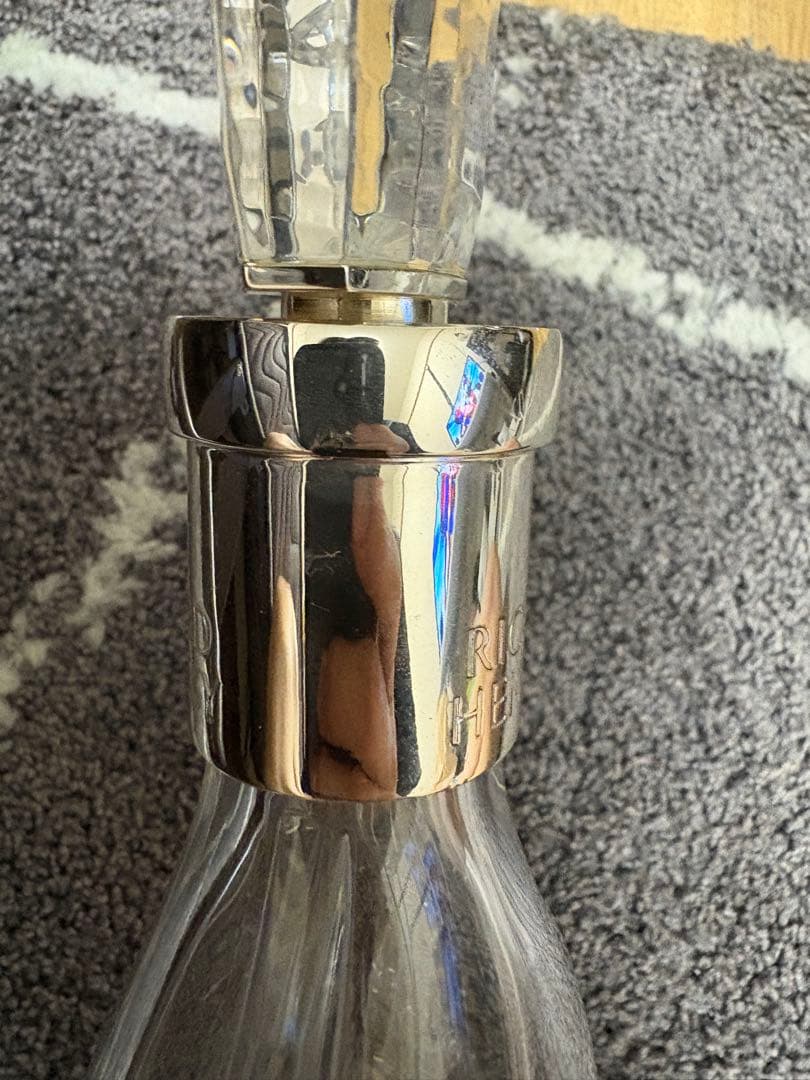 【空き瓶】　ヘネシー　リシャール　バカラ　空き瓶のみ