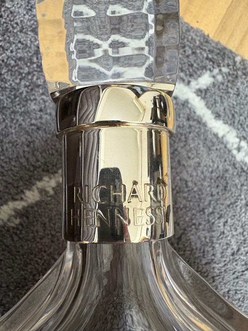 【空き瓶】　ヘネシー　リシャール　バカラ　空き瓶のみ
