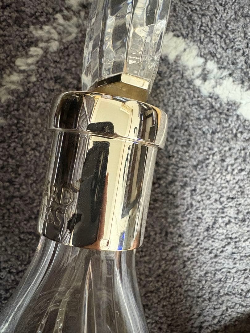 【空き瓶】　ヘネシー　リシャール　バカラ　空き瓶のみ