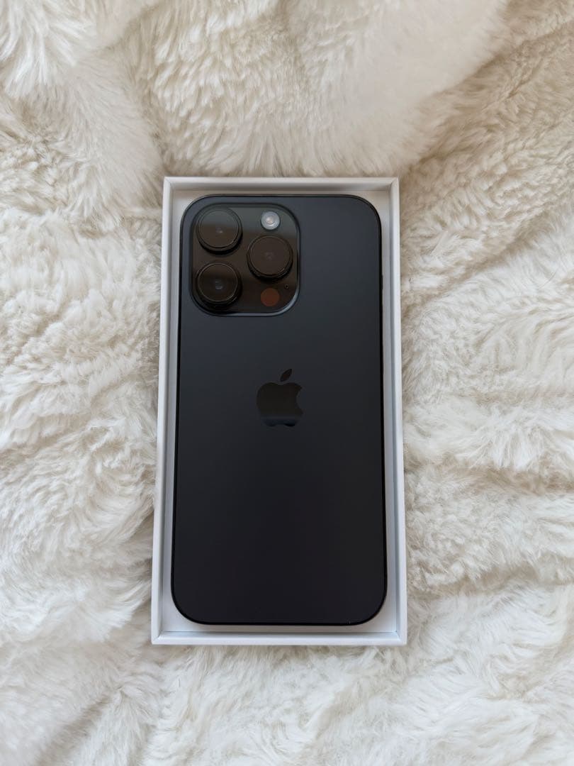 iPhone14Pro 512GB 本体 スペースブラック