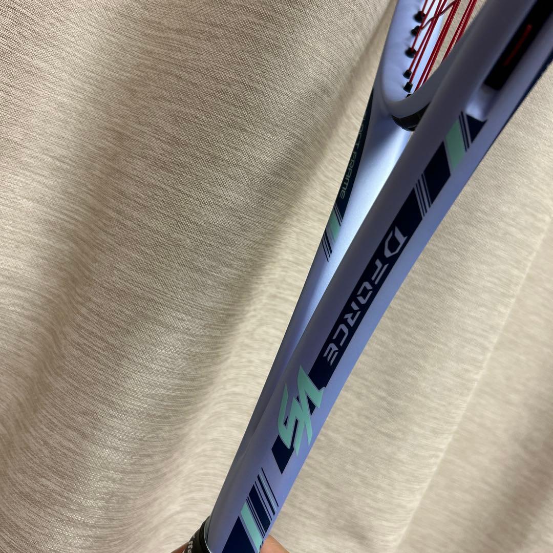 値下げ　D-PRACE VSテニスラケット 軟式用 限定色 希少