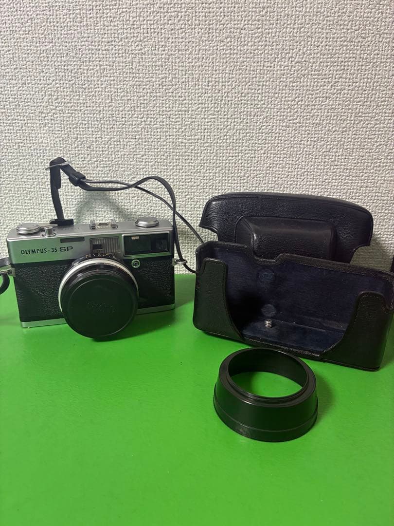 OLYMPUS-35 SP コンパクトフィルムカ メラ 現状渡し品【3点セット】
