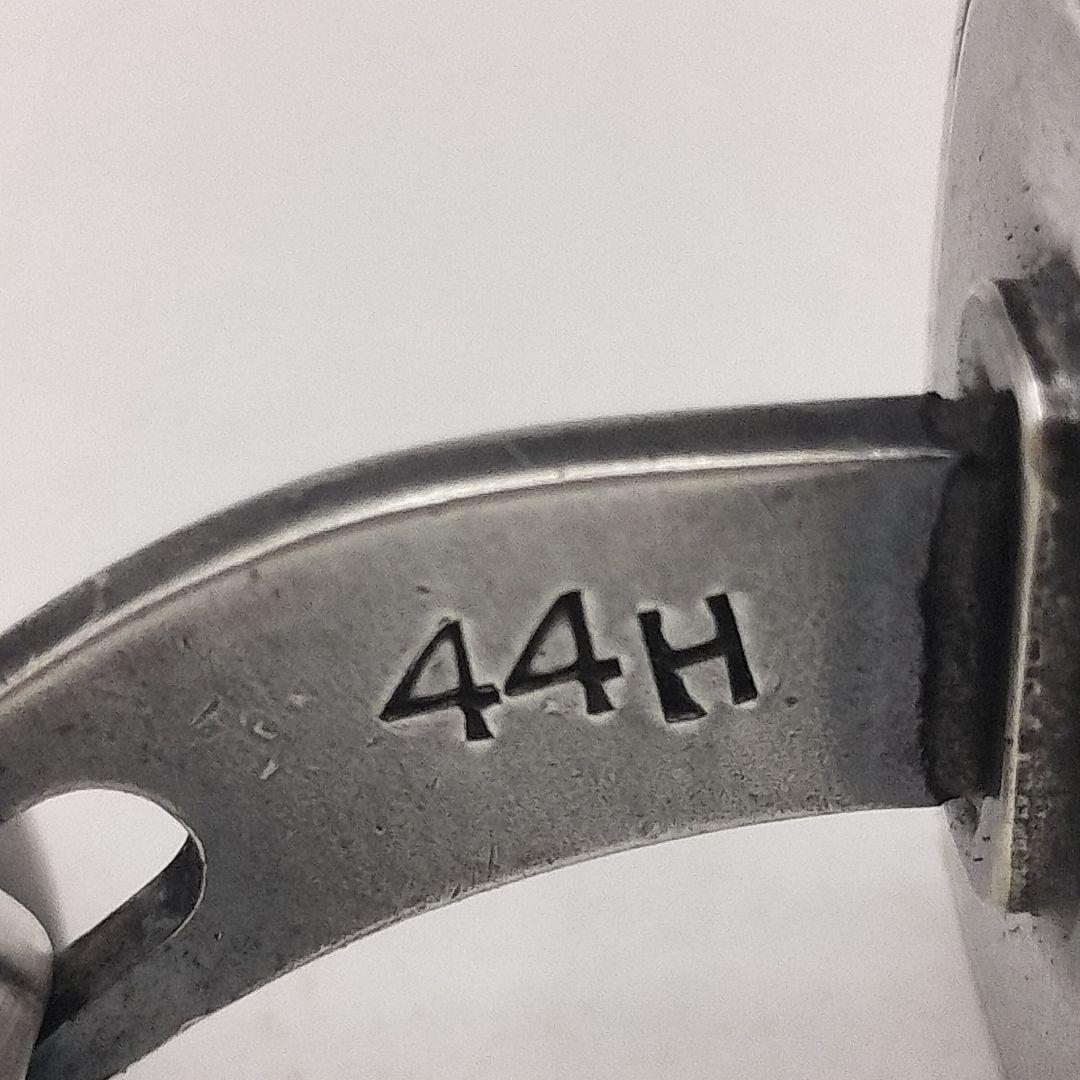   ジョージジェンセン カフス 44H シルバー ストーン