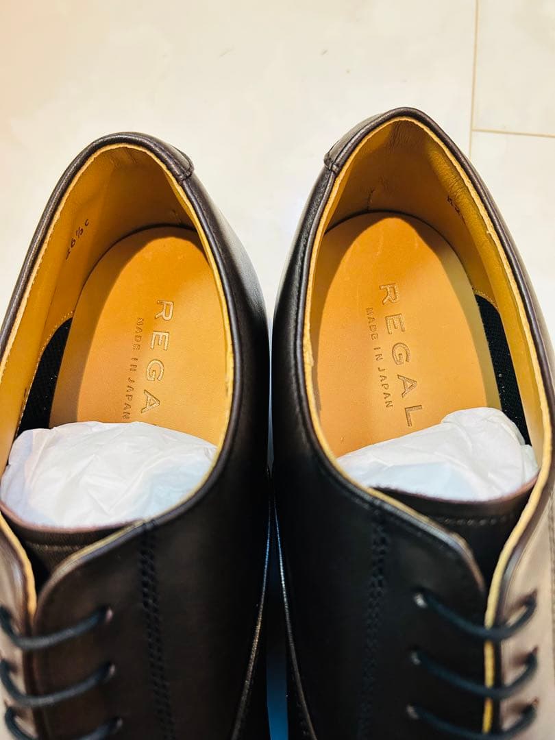 ★新品未使用品★定価33,000円！リーガル ストレートチップ 26.5EE