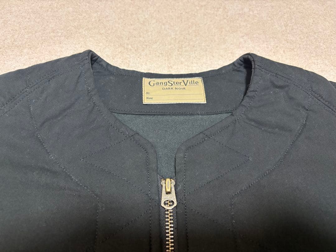 GangSterVilleギャングスタービル ライナージャケット カーディガン