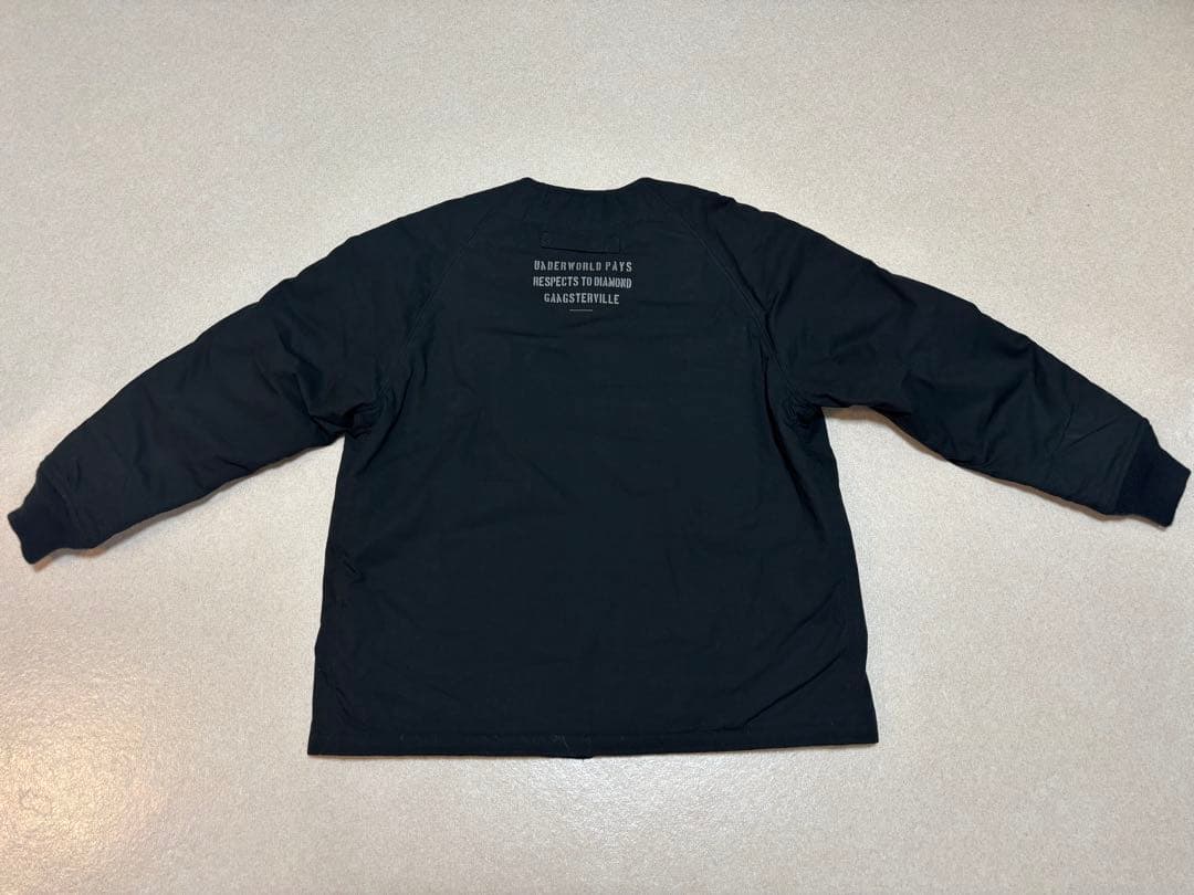 GangSterVilleギャングスタービル ライナージャケット カーディガン