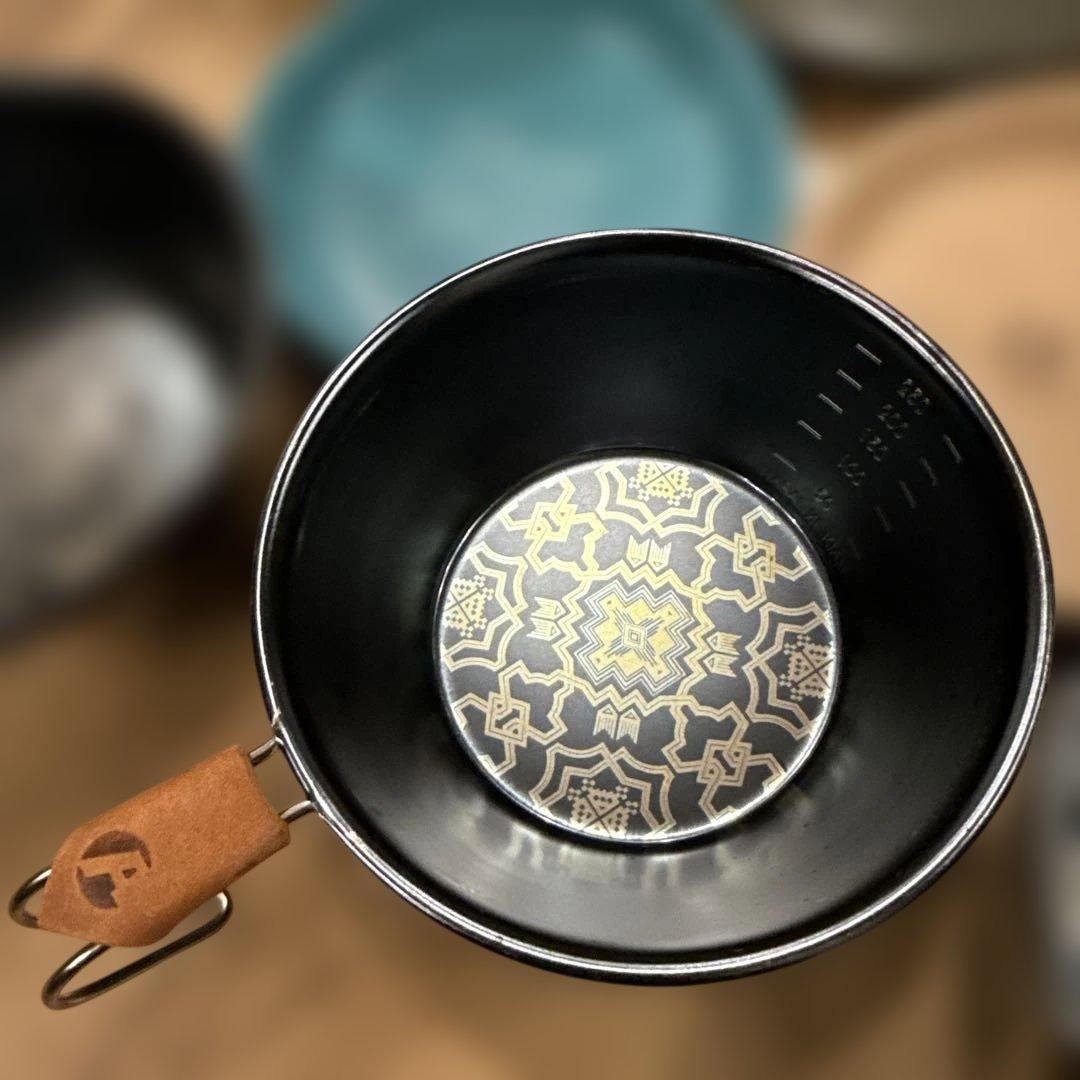 ネルデザイン　kozara no case kozara５枚　シェラカップ４個