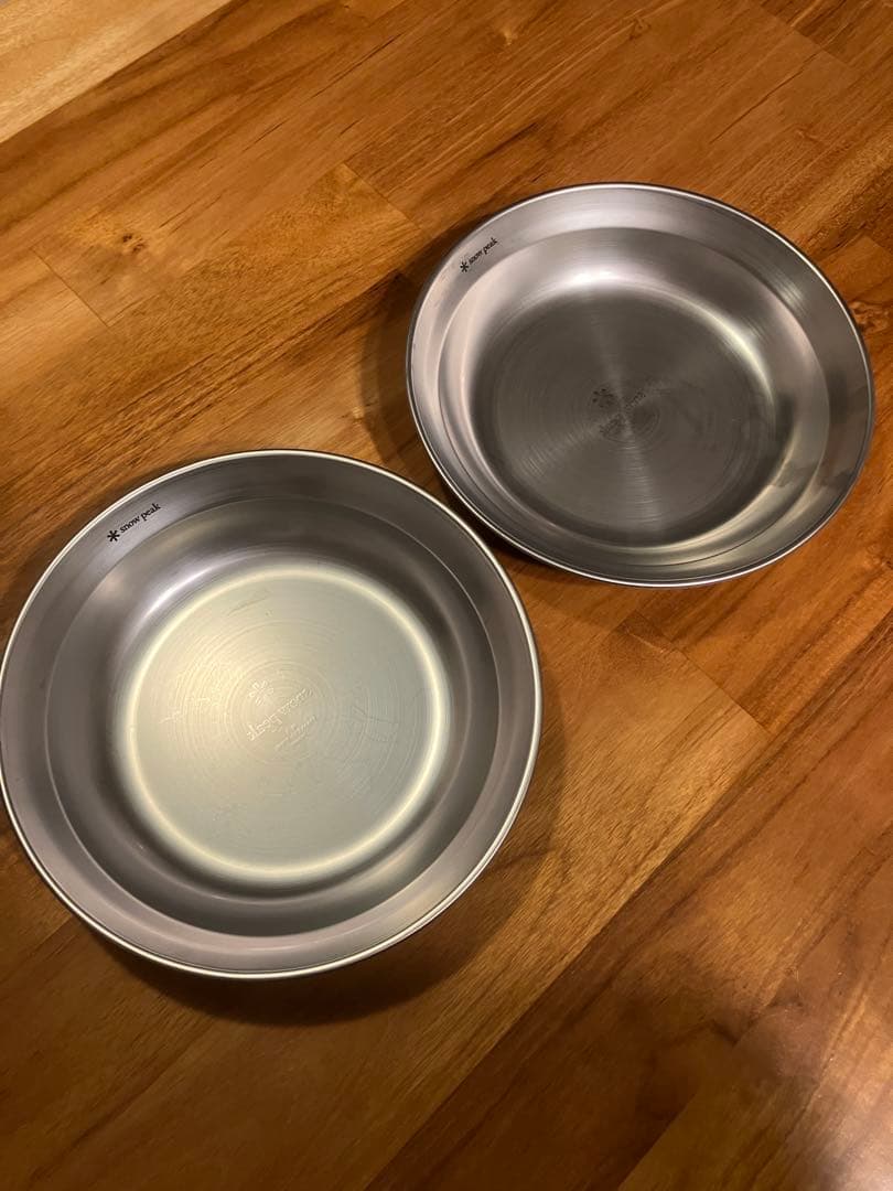 【超美品】スノーピーク（チタンマグ300/シェラカップ/テーブルウェアボウルL）