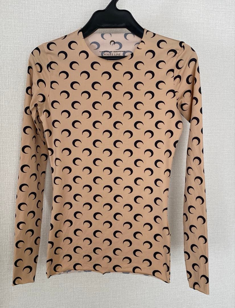 トップス Marine Serre Crescent Moon Top