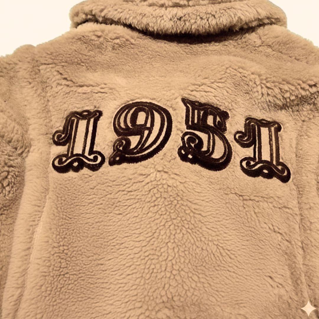 Max Mara テディベア バイカージャケット ボアコート タグ欠品