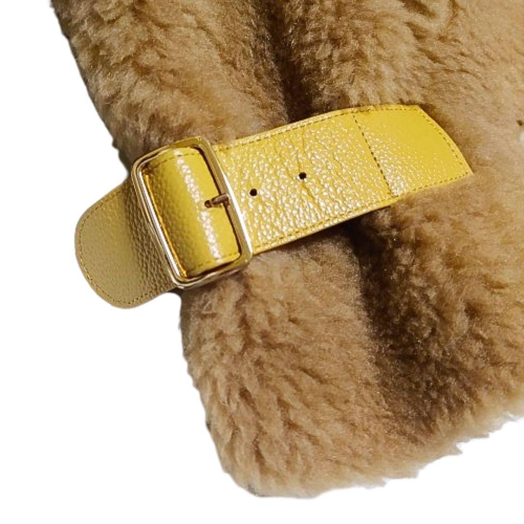 Max Mara テディベア バイカージャケット ボアコート タグ欠品