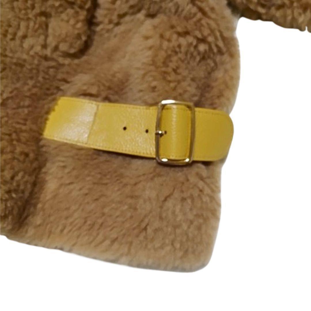 Max Mara テディベア バイカージャケット ボアコート タグ欠品