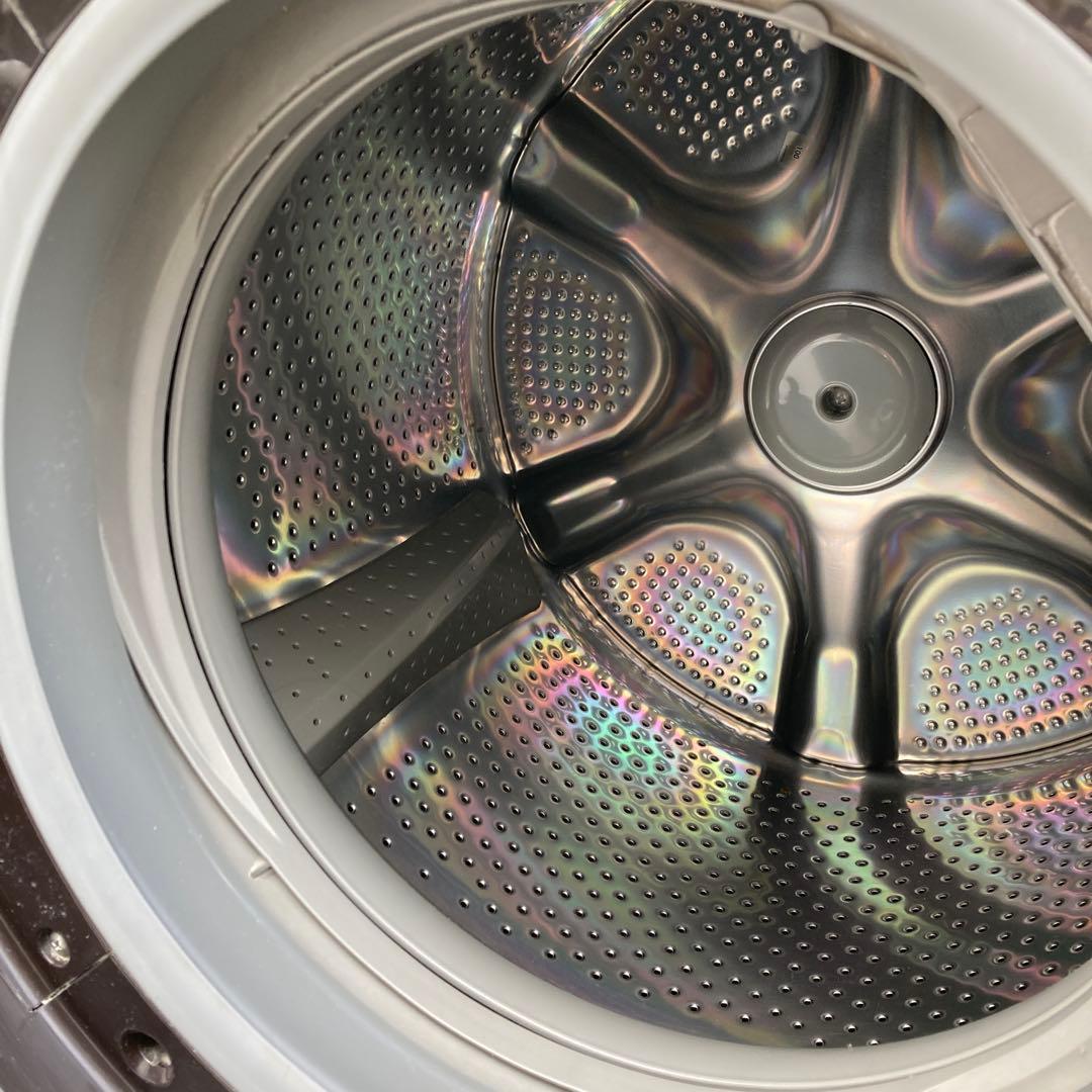 日立　ドラム式洗濯機　11K／6K BD-SX110EL