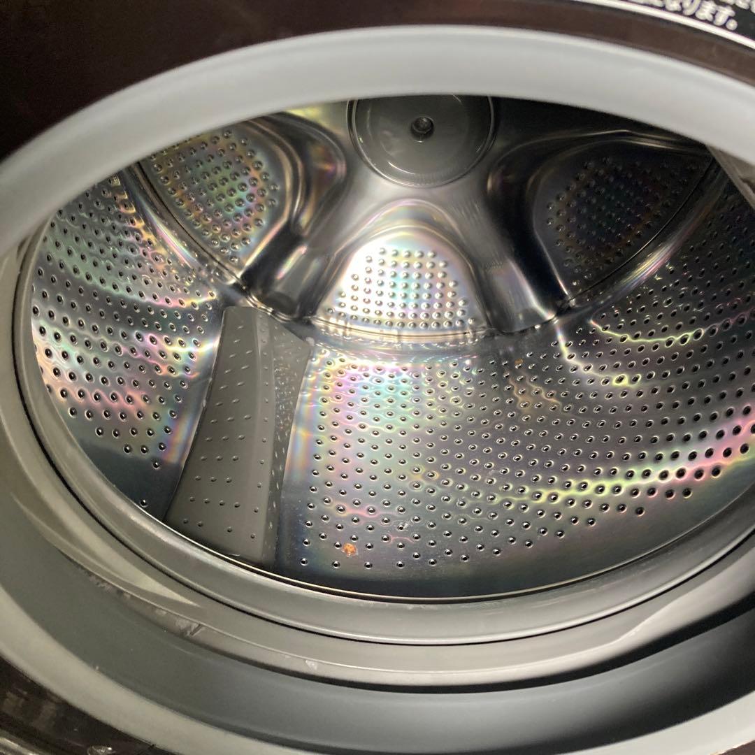 日立　ドラム式洗濯機　11K／6K BD-SX110EL