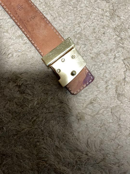 ルイヴィトン ベルト【値下げしました】