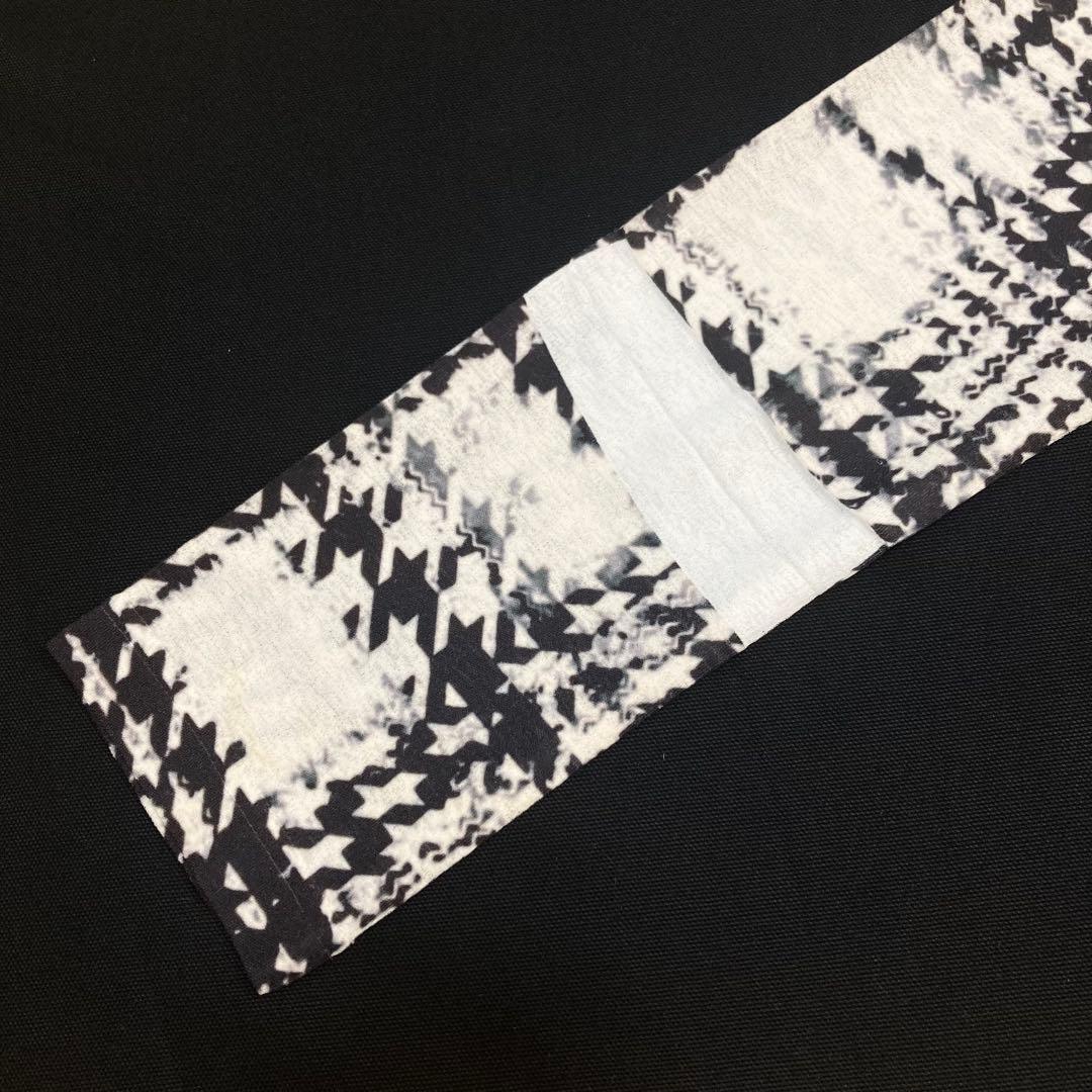 Y's ワイズ 美品 グレンチェック ラウンドネック カットソー 2