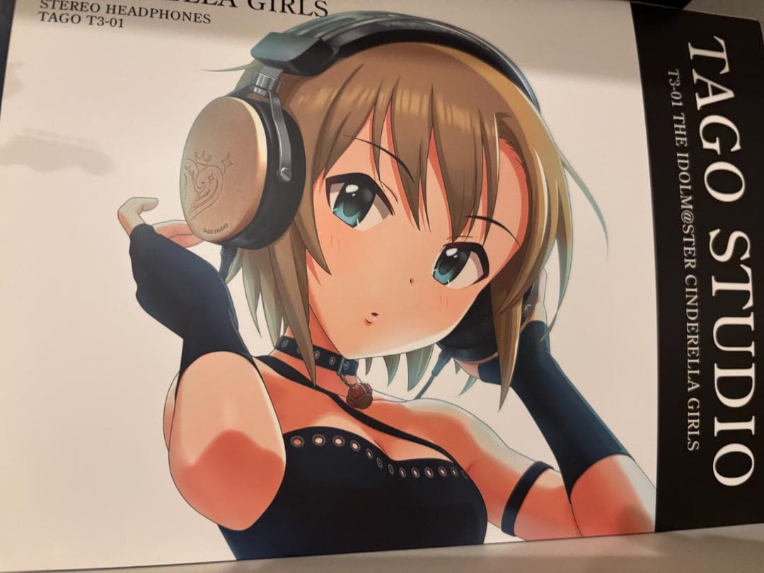 TAGO STUDIO T3-01 IM@S-CG ヘッドホン