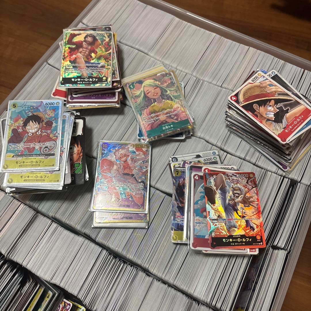 ワンピース トレーディングカード まとめ売り　約10000枚