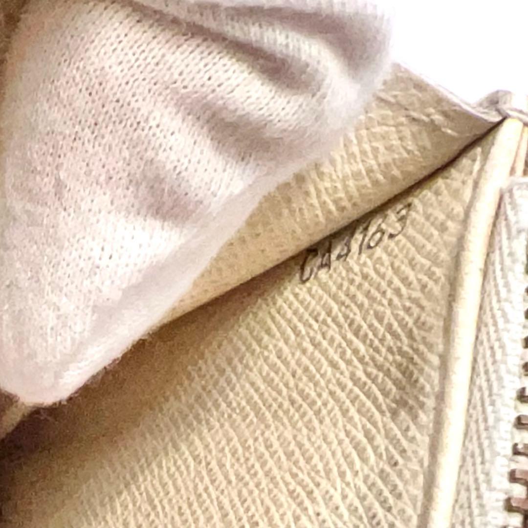 ルイヴィトン ポルトフォイユ エミリー ダミエ アズール 長財布 N63021