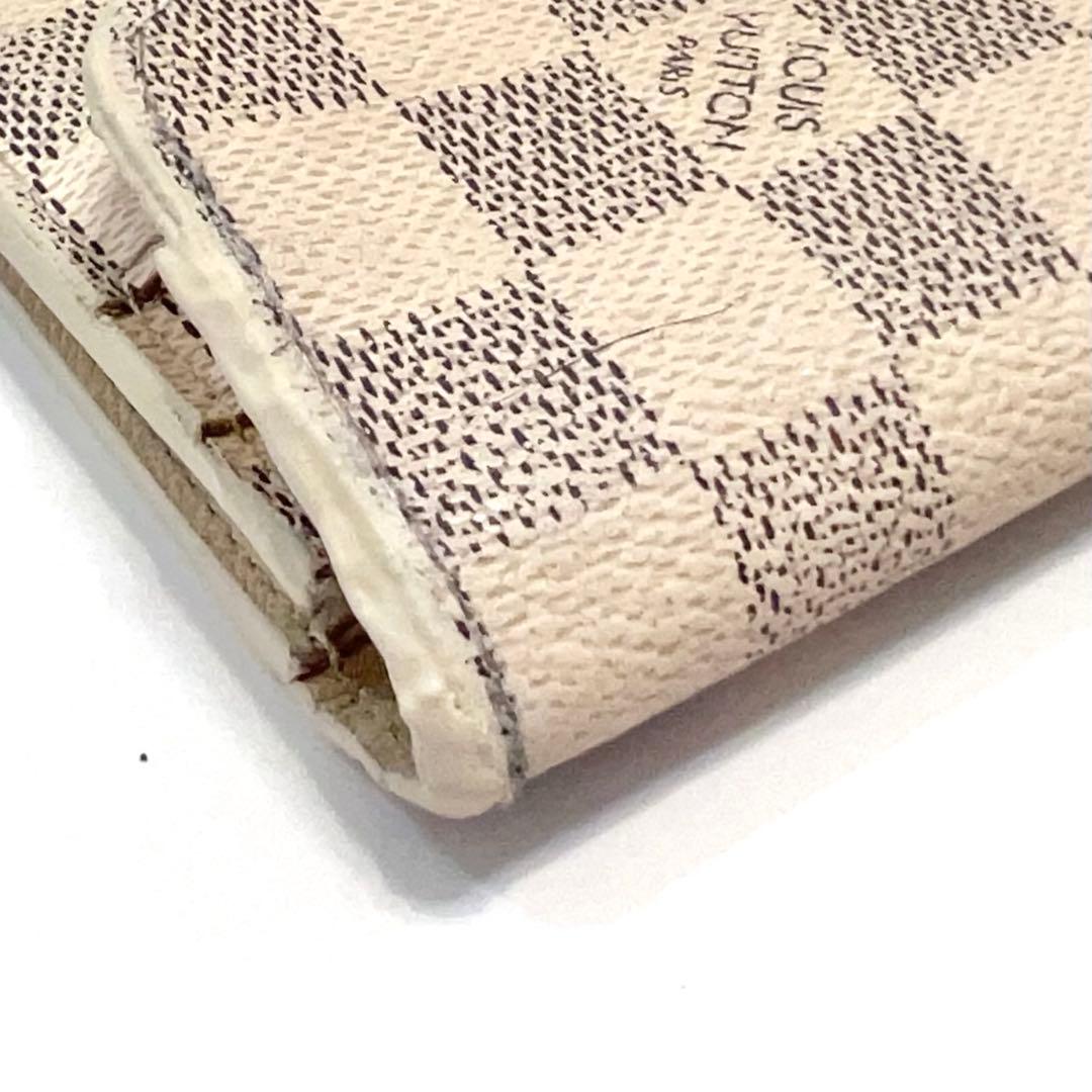 ルイヴィトン ポルトフォイユ エミリー ダミエ アズール 長財布 N63021