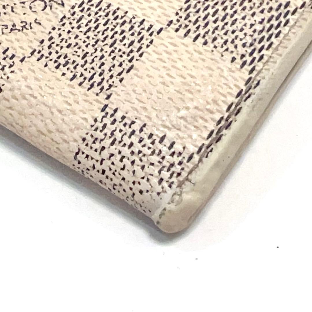 ルイヴィトン ポルトフォイユ エミリー ダミエ アズール 長財布 N63021