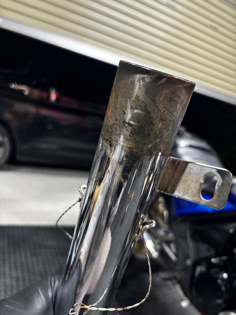 インパルス　マフラー　あやみんさん専用