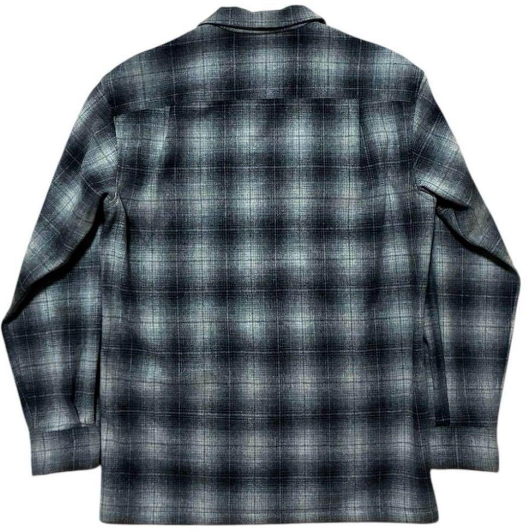 PENDLETON ペンドルトン ボードシャツ オンブレ ブラック サイズS